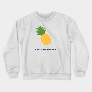 Pineapple Generosity Crewneck Sweatshirt